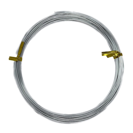 [10013] Alambre aluminio 1mm x 10mts #2