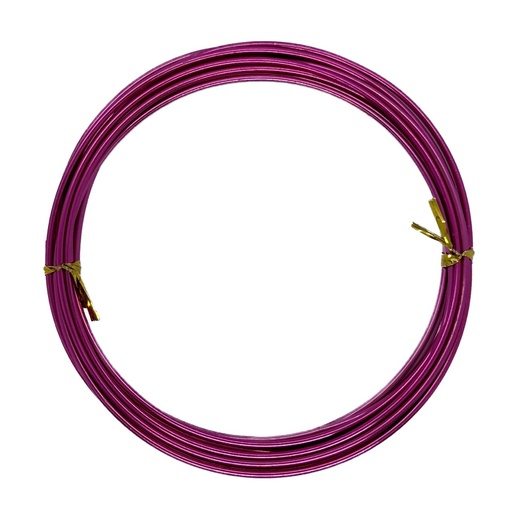 [10013] Alambre aluminio 2mm x 3mts #18