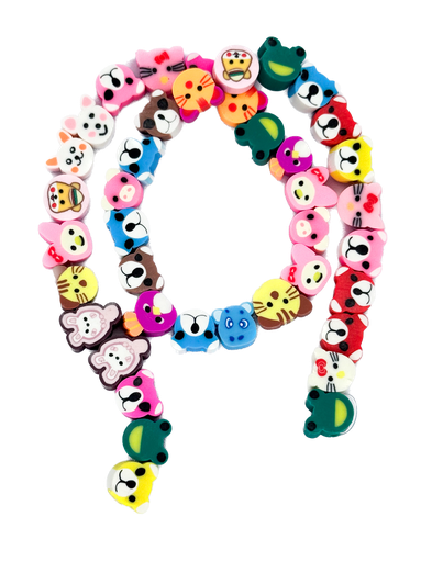 [10217] Tira de fimo animales x 40un 