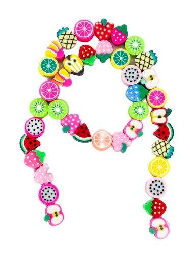 [10217] Tira de fimo frutas x 40un  