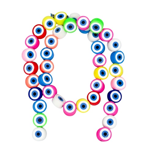 [10217] Tira de fimo ojos turcos x 40un 