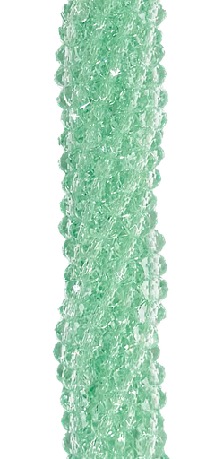 [10641] Cristal de roca 4mm verde agua transparente (GC)