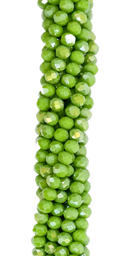 [10641] Cristal de roca 4mm verde manzana 