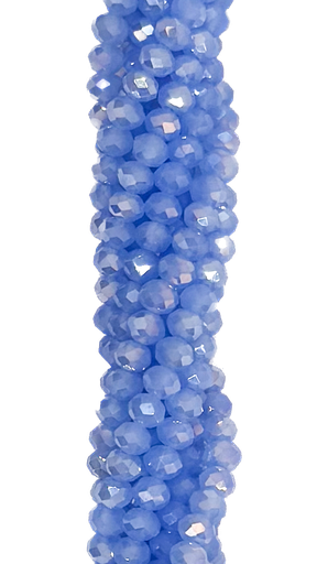 [10641] Cristal de roca 4mm lavanda claro tornasol (GC)