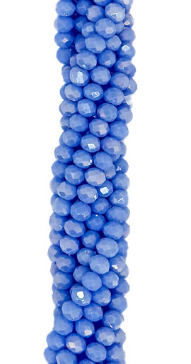 [10641] Cristal de roca 4mm lavanda opaco