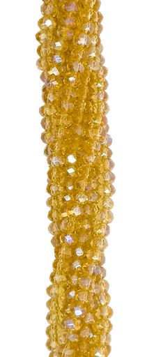 [10641] Cristal de roca 4mm beige transparente