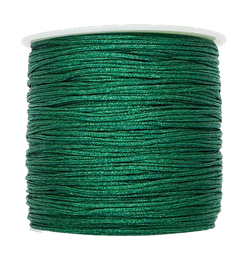 Hilo chino 0.8 mm verde 