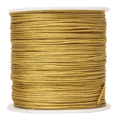 Hilo chino 0.8 mm mostaza