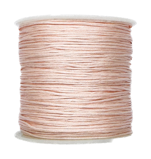 Hilo chino 0.8 mm rosa bebe