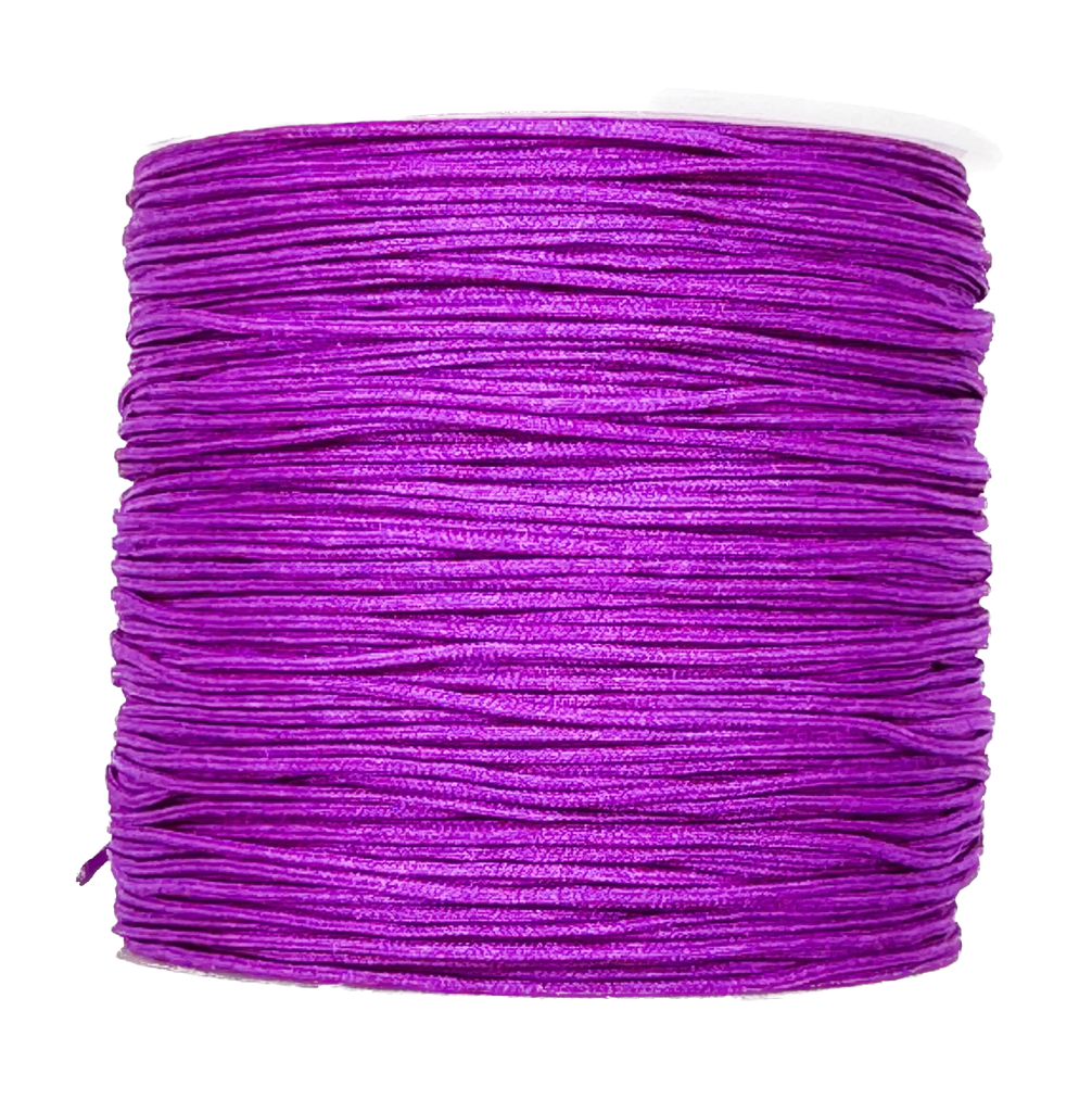 Hilo chino 0.8 mm violeta