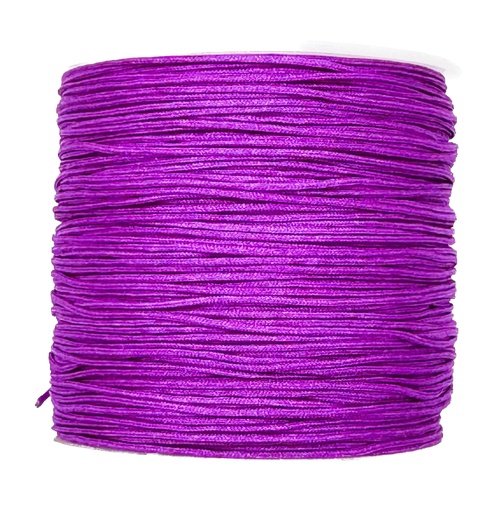Hilo chino 0.8 mm violeta