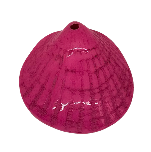 [10228] Ostra resina (mod 1) fucsia x 1un  