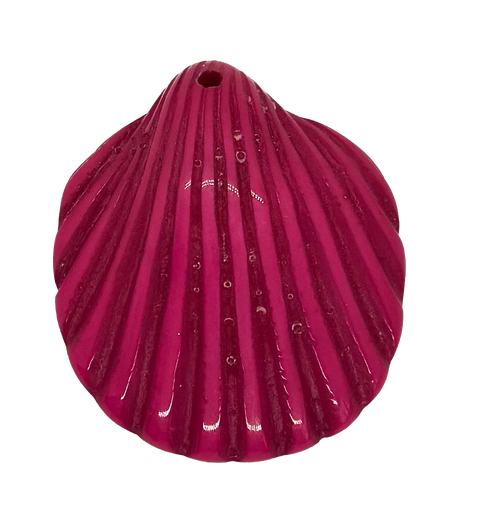 [10228] Ostra resina (mod 2) fucsia x 1un 