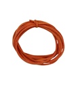 Cordón gamuza 3mm naranja claro