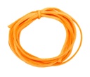 Cordón gamuza 3mm durazno