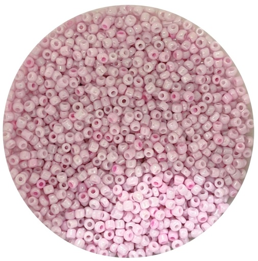 [11223] Mostacilla rosa bebé perlado #966 x 25gr    