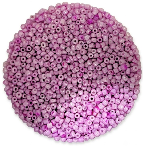 [11223] Mostacilla rosa brillo #145 x 25gr      