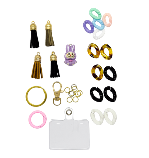 [10528] SET strap/llavero CHAIN