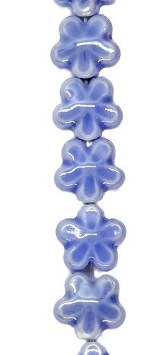 [10265] Cerámica 12mm flor azul