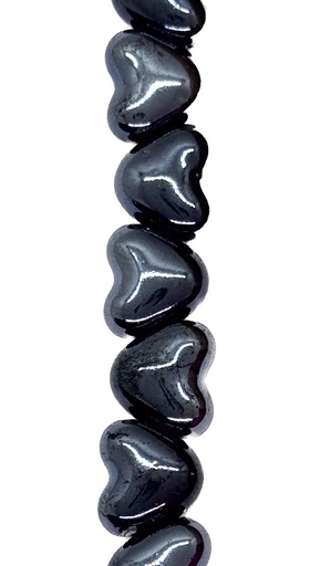 [10265] Cerámica 10mm corazón peltre x 10un