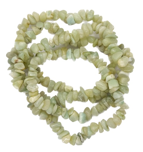 [10759] Escallas aguamarina x tira  