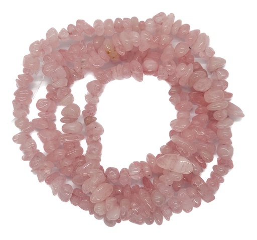 [10759] Escallas cuarzo rosa x tira    