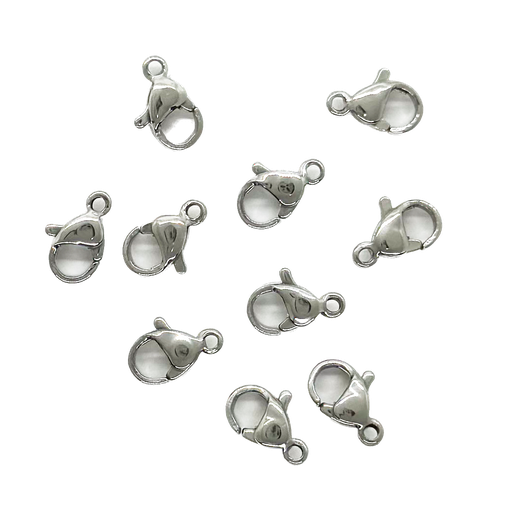 [10849] Mosquetón acero quirúrgico 12mm x 10un. 