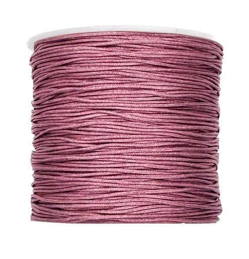 Hilo chino 0.8 mm rosa viejo