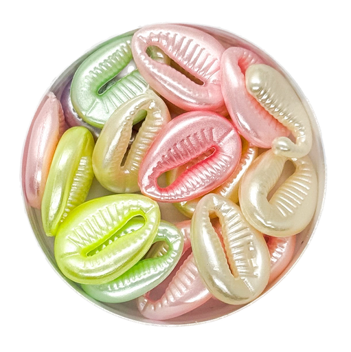 [10308]  Plástico infantil pastel perlado buzio x 10gr. 