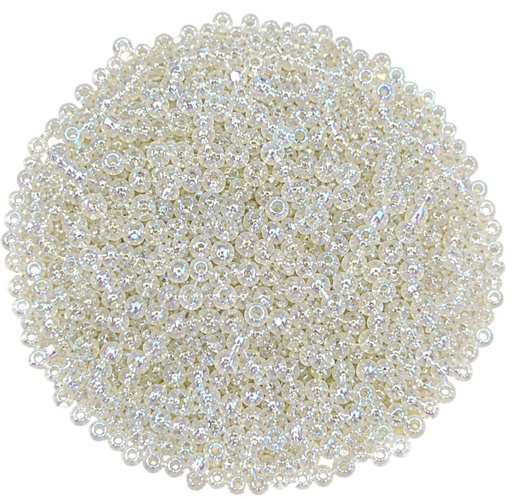 [11223] Mostacilla transparente tornasol #1161 x 25gr