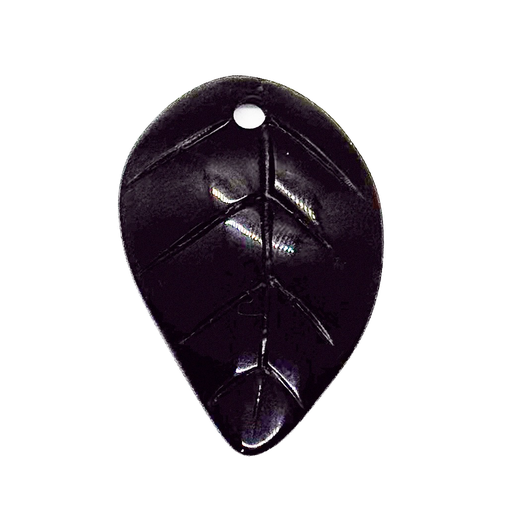 [10228] Hoja resina negra x 1un 