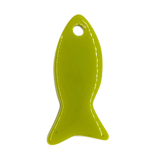 [10228] Pez resina grande ODI verde x 1un    