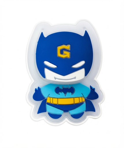 [12267] Parche de silicona c/volumen Batman x 1 un.  