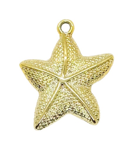 [10410] CCB dije estrella dorada chica x 1un 