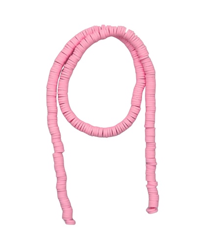 [10273] Tira Fimo plano 6 mm rosa bebe #221