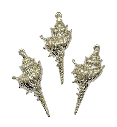 Dijes de fundición caracol (2) x 10gr