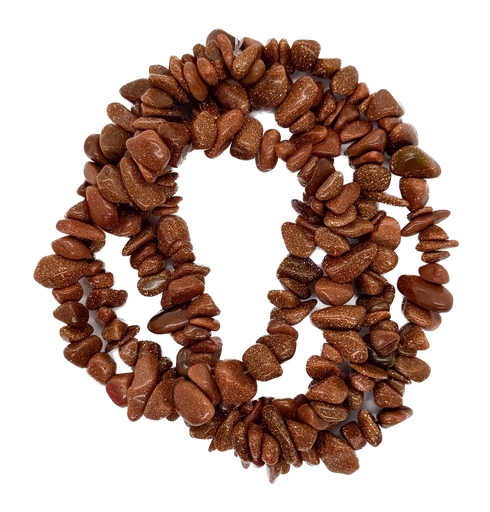 [10759] Escallas goldstone marrón x tira