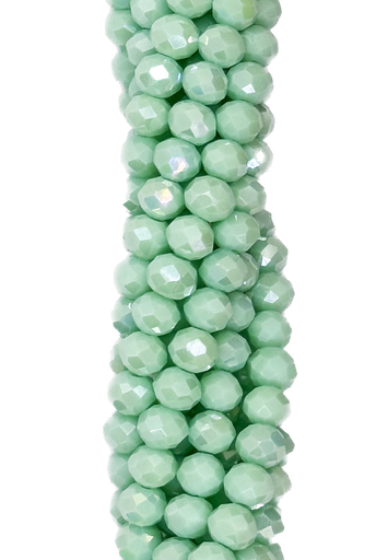 [10642] Cristal de roca 6mm aqua pastel tornasol 