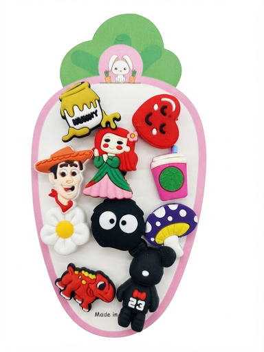 [11646] Pin para crocs blister #015 x 10un.    