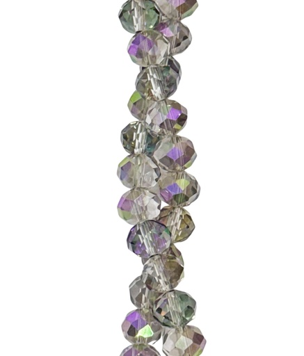 [10643] Cristal de roca 8mm lila tornasol 