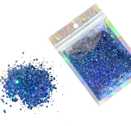 [10389] Glitter azul x 15gr 