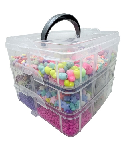 [12226] Kit Infantil 3 pisos cuadrada 