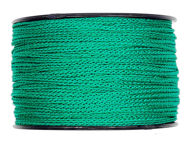 Cola de rata fina 2mm verde