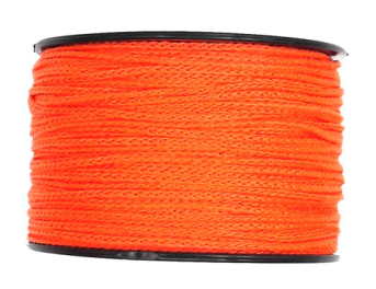Cola de rata fina 2mm naranja