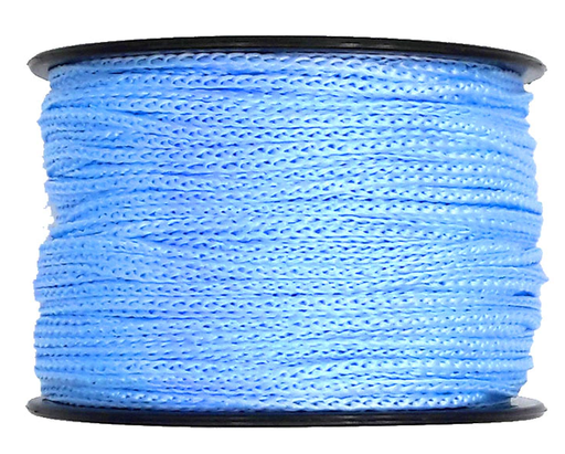 Cola de rata fina 2mm celeste