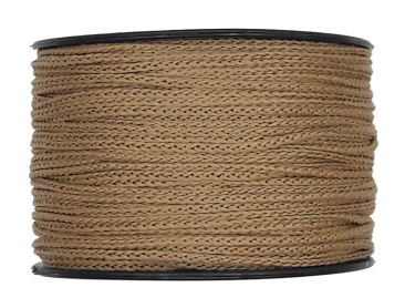 Cola de rata fina 2mm marrón claro