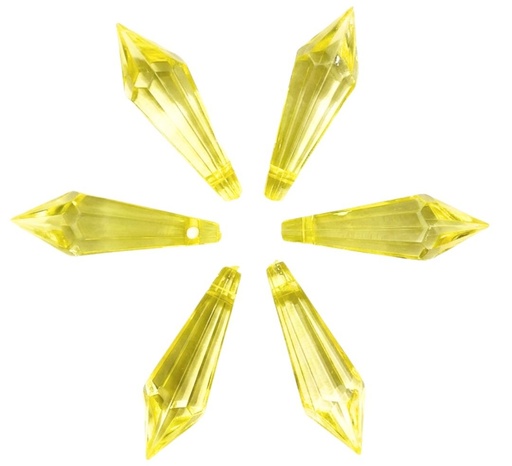 [10507] Cairel acrílico péndulo #1283 amarillo x 10gr