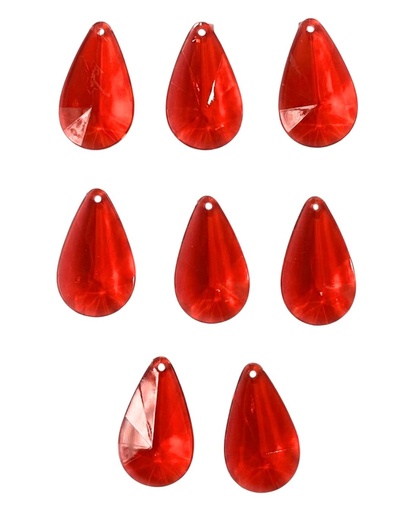 [10507] Cairel acrílico gota #379 rojo x 10gr  
