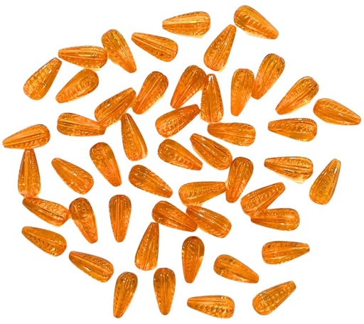 [10507] Cairel acrílico gota pasante #481 naranja x 10gr 