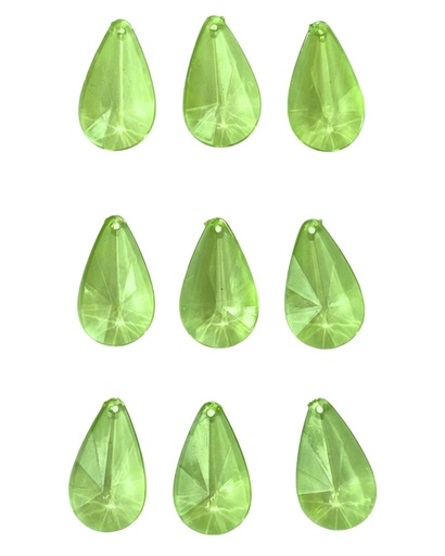 [10507] Cairel acrílico gota #379 verde x 10gr  